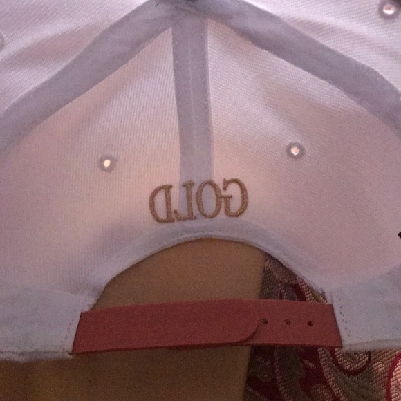 Caviar Gold Baseball Cap - Picture 5 of 7